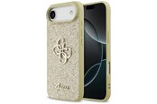 Mobil - Covers & Cases - GUESS Fixed Glitter Big 4G case for iPhone Air - gold - 3666339492182