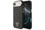 Mobil - Covers & Cases - GUESS 4G Triangle Logo MagSafe case for iPhone Air - black and gold - 3666339520960