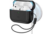 Mobil - Andet Tilbehør - ESR Orbit HaloLock MagSafe case for AirPods Pro 3 - black - 4894240289105