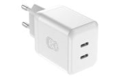 Mobil - Adaptere & Opladere - UPSTRÖM CIRKULÄR 35W Dual USB-C GaN oplader - GC350