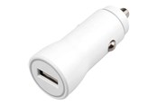 Mobil - Adaptere & Opladere - Vivanco Teccus 10W Fast Car Charger 2.1A - White - 4008928626803