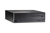 Kabinet - Akyga AK-502-02BK - SFF - micro ATX - Kabinet - Desktop slimline - Sort - AK-502-02BK