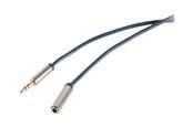 Audio kabel - shiverpeaks Professional audio extension cable - 1.5 m - 30805-1.5-MHQ-SLIM
