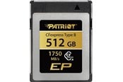 Hukommelseskort - Patriot EP CFexpress Type B - 1750MB/s - 512GB - PEF512GEPAB