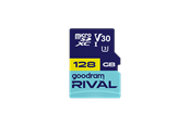 Hukommelseskort - GOODRAM Rival M3AA microSD/SD - 100MB/s - 128GB - GGSM3AA-1280R12