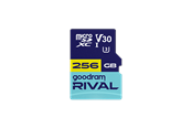 Hukommelseskort - GOODRAM Rival M3AA microSD/SD - 100MB/s - 256GB - GGSM3AA-2560R12