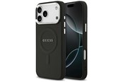 Mobil - Covers & Cases - GUESS Classic Logo MagSafe Case for iPhone 17 Pro Max - Black - 3666339516666