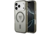Mobil - Covers & Cases - GUESS IML Gradient Triangle Logo MagSafe Case for iPhone 17 Pro - Green - 3666339516178