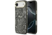 Mobil - Covers & Cases - GUESS Python Pattern MagSafe Case for iPhone Air - Black - 3666339535322