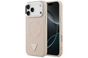 Mobil - Covers & Cases - GUESS Triangle Logo MagSafe case for iPhone 17 Pro - pink - 3666339515379