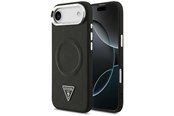 Mobil - Covers & Cases - GUESS Triangle Logo MagSafe Case for iPhone Air - Black - 3666339515201