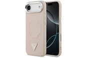 Mobil - Covers & Cases - GUESS Triangle Logo MagSafe Case for iPhone Air - Pink - 3666339515362