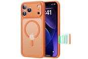Mobil - Covers & Cases - ESR Classic Hybrid MagSafe Case for iPhone 17 Pro Max - Clear Orange - 4894240291627