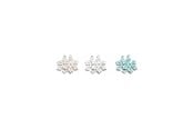 Boligindretning - Mumi3D Gavepynt snefnug - 6 stk - 5714255019230