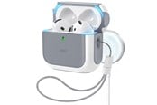 Mobil - Andet Tilbehør - ESR Orbit Halolock MagSafe case for Apple AirPods 4 - white - 4894240217603