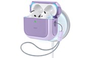 Mobil - Andet Tilbehør - ESR Orbit Halolock MagSafe case for Apple AirPods 4 - purple - 4894240228883