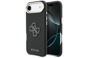 Mobil - Covers & Cases - GUESS FW Resin Logo iPhone Air Case - Black - 3666339583972