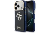 Mobil - Covers & Cases - GUESS IML 4G Script Metal case for iPhone 17 Pro Max - blue - 3666339590550