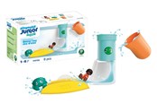 Playmobil - Playmobil Junior - Junior Aqua Pouring and Play Water Tank with Slide - 71775 - 71775