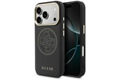 Mobil - Covers & Cases - GUESS Perforated 4G MagSafe case for iPhone 17 Pro Max - black - 3666339582074