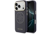 Mobil - Covers & Cases - GUESS Perforated 4G MagSafe case for iPhone 17 Pro Max - blue - 3666339582876