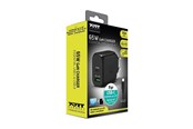 Mobil - Adaptere & Opladere - PORT Designs PORT Connect power adapter - GaN - USB Type A USB-C - 65 Watt - 902065EPEU