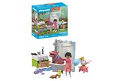 Playmobil - Playmobil Dyr & Venner - Animals & Friends Pet Bath Fun - 71950 - 71950