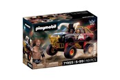 Playmobil - Playmobil - WWE The Rock Monstertruck - 71955 - 71955