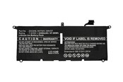 Batteri til bærbare computere - CoreParts - laptop battery - Li-pol - 6300 mAh - 47.9 Wh - MBXDE-BA0082