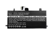 Batteri til bærbare computere - CoreParts - laptop battery - Li-pol - 5200 mAh - 39.5 Wh - MBXDE-BA0083