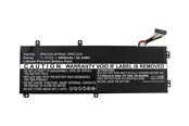 Batteri til bærbare computere - CoreParts - laptop battery - Li-pol - 4600 mAh - 52.4 Wh - MBXDE-BA0103