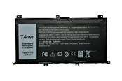 Batteri til bærbare computere - CoreParts - laptop battery - Li-pol - 4200 mAh - 50 Wh - MBXDE-BA0174