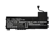 Batteri til bærbare computere - CoreParts - laptop battery - Li-pol - 7700 mAh - 87.8 Wh - MBXHP-BA0088
