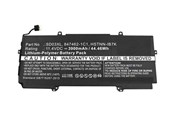 Batteri til bærbare computere - CoreParts - laptop battery - Li-pol - 3900 mAh - 44.5 Wh - MBXHP-BA0100