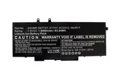 Batteri til bærbare computere - CoreParts - laptop battery - 7.6 V - Li-Ion - 8000 mAh - 61 Wh - MBXDE-BA0182