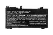 Batteri til bærbare computere - CoreParts - laptop battery - 11.1V - Li-pol - 3700 mAh - 41.07 Wh - MBXHP-BA0213