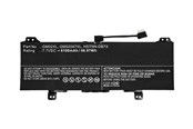 Batteri til bærbare computere - CoreParts - laptop battery - 7.7V - Li-pol - 6150 mAh - 47.3 Wh - MBXHP-BA0266