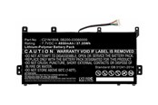 Batteri til bærbare computere - CoreParts - laptop battery - 7.7 V - Li-pol - 4850 mAh - 37.35 Wh - MBXAS-BA0258