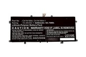 Batteri til bærbare computere - CoreParts - laptop battery - 15.4V - Li-pol - 3200 mAh - 49.28 Wh - MBXAS-BA0294