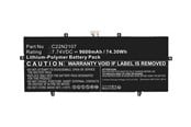 Batteri til bærbare computere - CoreParts - laptop battery - 7.74V - Li-pol - 9600 mAh - 74.3 Wh - MBXAS-BA0330