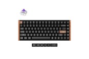 Tastatur - Keychron K2 HE - Special Edition - keyboard - 75% - black dark rosewood Input Device - K2H-F1