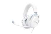 Hovedtelefoner/headset - HyperX Cloud III - Gaming Headset (White/Blue) - DF7F1AA