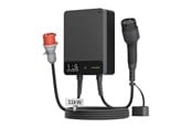 Elbil ladere - DEPOW Wallbox 11kW - 10m Cable - deWB11B10A_DL
