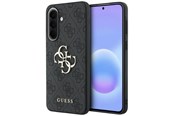 Mobil - Covers & Cases - GUESS Leather 4G Metal Logo Case for Samsung Galaxy A57 5G - Black - 3666339620943