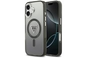 Mobil - Covers & Cases - GUESS IML Gradient Triangle Logo MagSafe case for iPhone 17 - black - 3666339515836