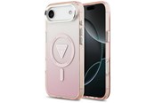 Mobil - Covers & Cases - GUESS IML Gradient Triangle Logo MagSafe iPhone Air Case - Pink - 3666339516321