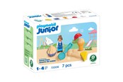 Playmobil - Playmobil Junior - Junior Sand Ice Cream Shop - 72006 - 72006