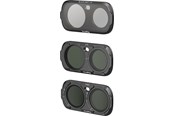 Actionkamera tilbehør - SmallRig 6987 Filter Kit for Insta360 Luna Ultra - Black - 6987