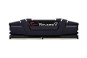 RAM - G.Skill Ripjaws V - DDR4 - module - 8 GB - DIMM 288-pin - 3200 MHz / PC4-25600 - unbuffered - F4-3200C16S-8GVKB