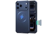 Mobil - Covers & Cases - ESR Cyber ​​Tough MagSafe Case for iPhone 18 Pro Max / 17 Pro Max - Navy Blue - 4894240303894